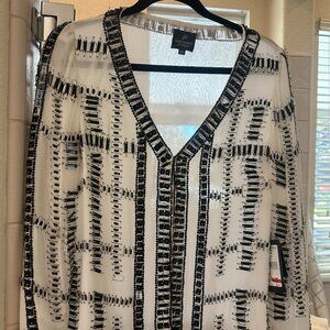 Adrianna Papell evening top